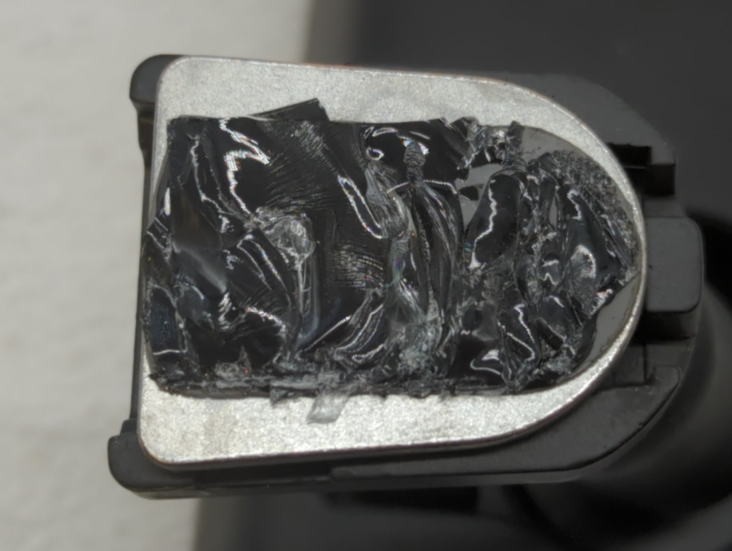 2006-2012 Honda Accord Interior Rear View Mirror Replacement OEM P/N:E11015892 E11026001 Fits OEM Used Auto Parts - Oemuseda