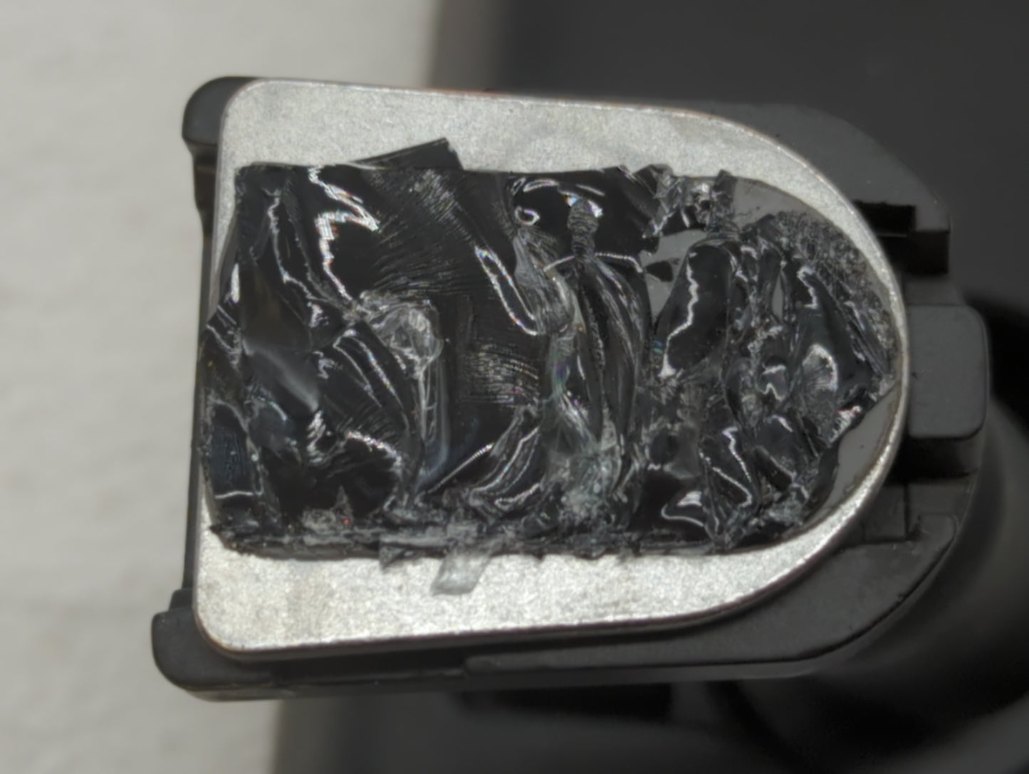 2006-2012 Honda Accord Interior Rear View Mirror Replacement OEM P/N:E11015892 E11026001 Fits OEM Used Auto Parts - Oemuseda