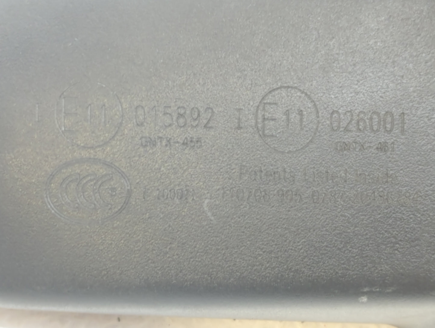 2006-2012 Honda Accord Interior Rear View Mirror Replacement OEM P/N:E11015892 E11026001 Fits OEM Used Auto Parts - Oemuseda