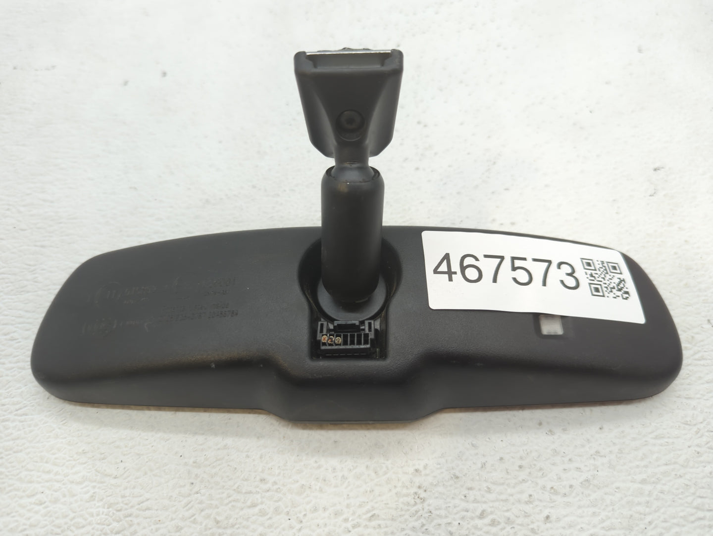 2006-2012 Honda Accord Interior Rear View Mirror Replacement OEM P/N:E11015892 E11026001 Fits OEM Used Auto Parts - Oemuseda