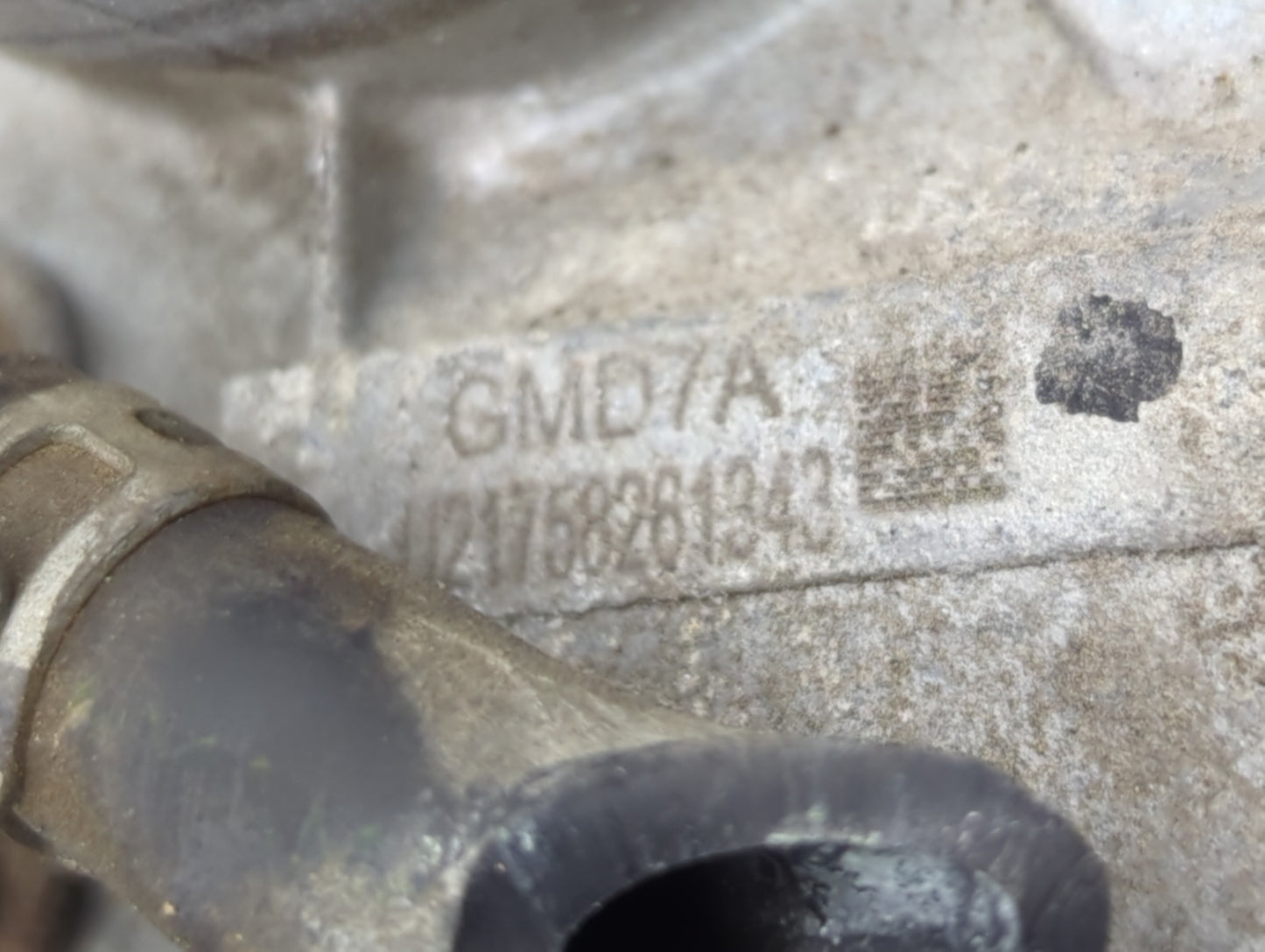 2008-2012 Honda Accord Throttle Body P/N:GMD7A Fits Fits 2008 2009 2010 2011 2012 OEM Used Auto Parts - Oemusedautoparts1.co