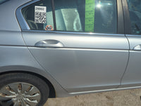 2008-2012 Honda Accord Passenger Rear Door Oem 5017078 - Oemusedautoparts1.com