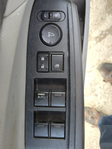 2008-2012 Honda Accord Master Power Window Switch Replacement Driver Side Left Fits Fits 2008 2009 2010 2011 2012 OEM Used A