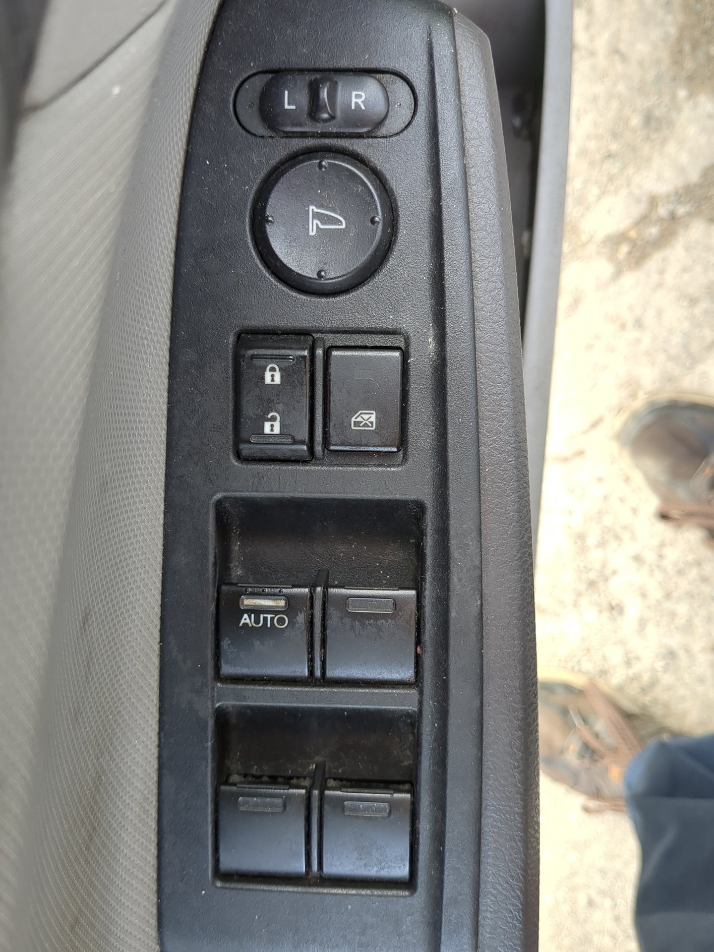 2008-2012 Honda Accord Master Power Window Switch Replacement Driver Side Left Fits Fits 2008 2009 2010 2011 2012 OEM Used A