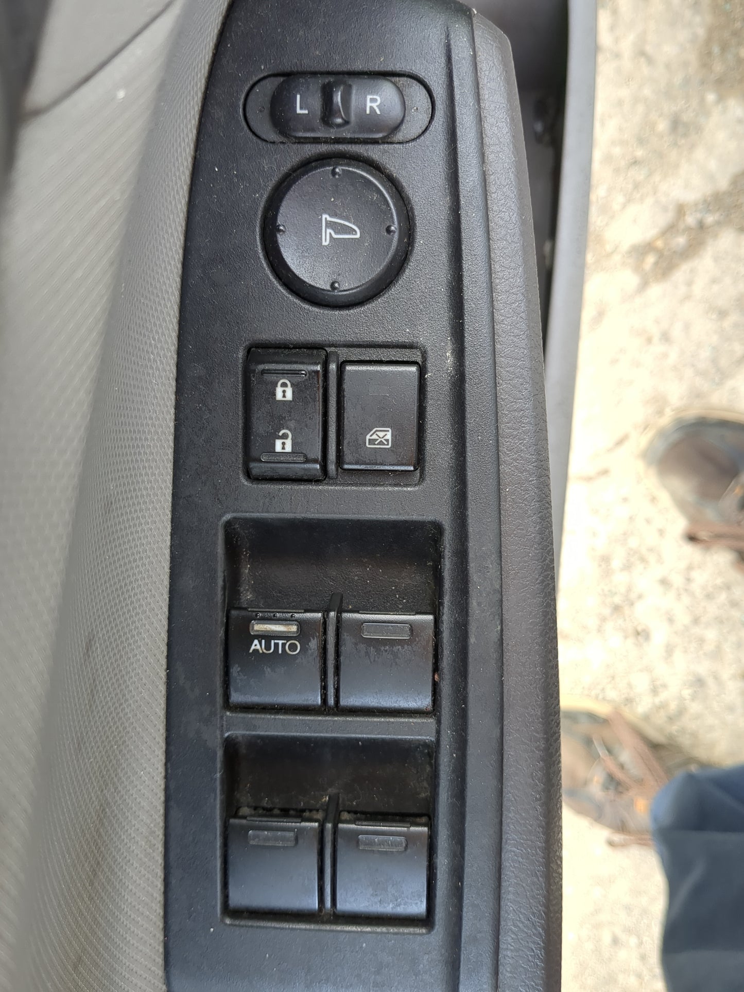 2008-2012 Honda Accord Master Power Window Switch Replacement Driver Side Left Fits Fits 2008 2009 2010 2011 2012 OEM Used A
