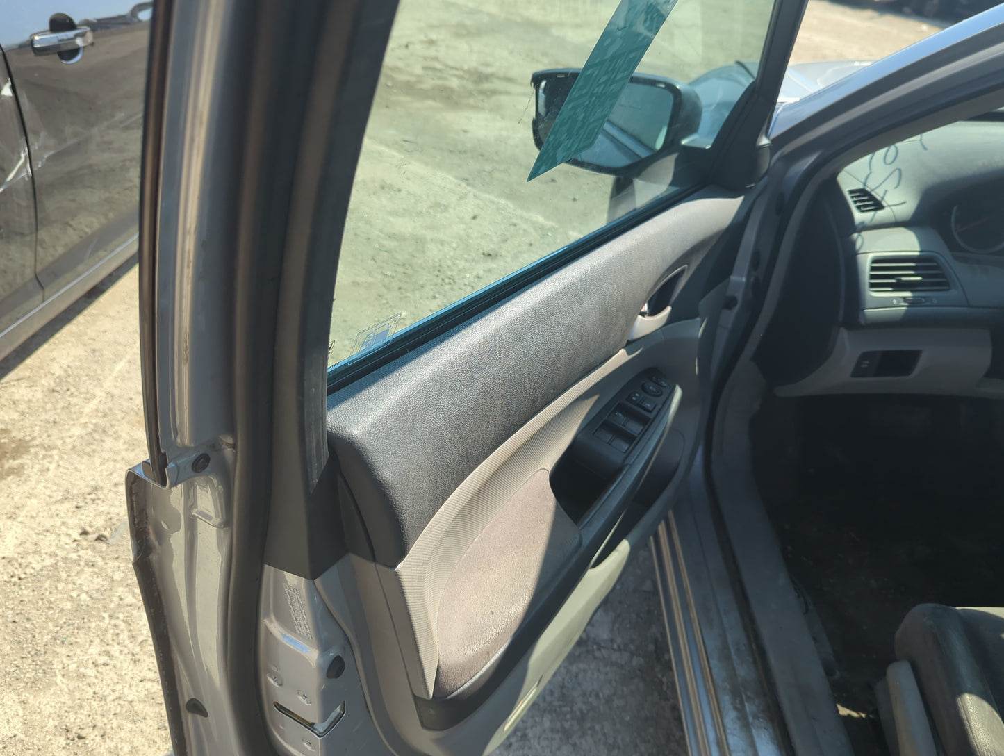2009 Honda Accord Front Left Driver Interior Door Panel Trim 5017131 - Oemusedautoparts1.com