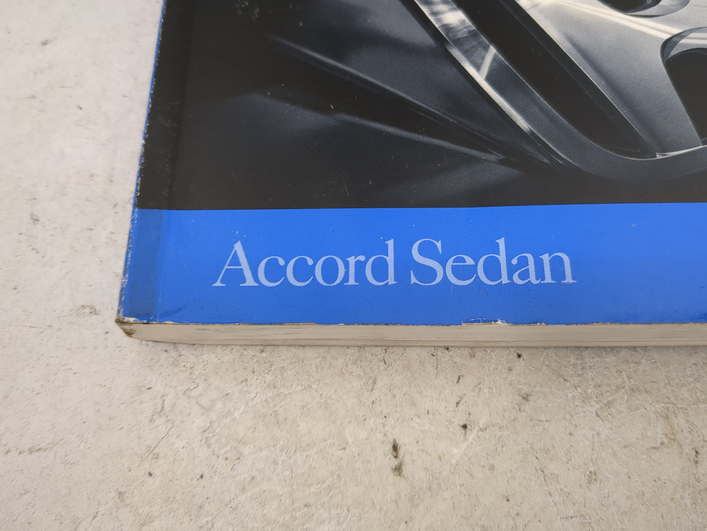 2009 Honda Accord Owners Manual Book Guide P/N:31TA5610 00X31-TA5-6100 OEM Used Auto Parts - Oemusedautoparts1.com