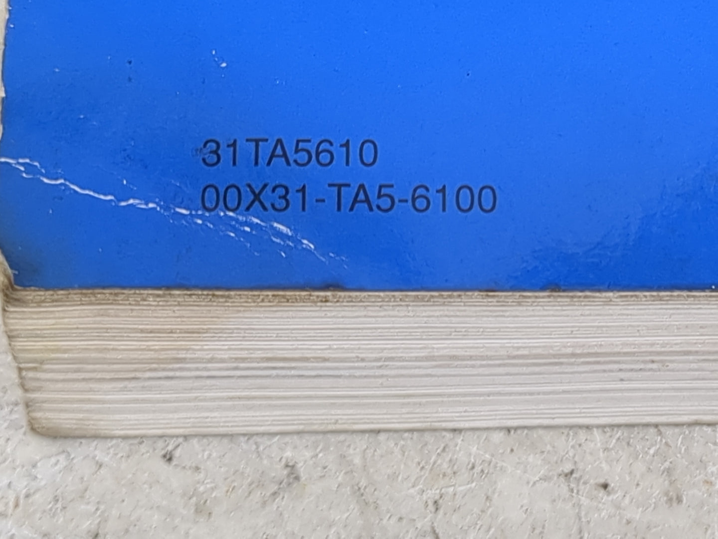 2009 Honda Accord Owners Manual Book Guide P/N:31TA5610 00X31-TA5-6100 OEM Used Auto Parts - Oemusedautoparts1.com