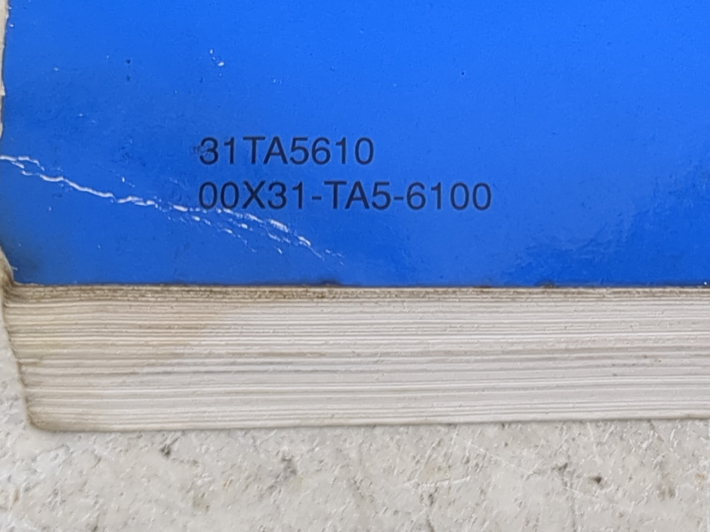 2009 Honda Accord Owners Manual Book Guide P/N:31TA5610 00X31-TA5-6100 OEM Used Auto Parts - Oemusedautoparts1.com