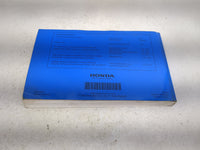 2009 Honda Accord Owners Manual Book Guide P/N:31TA5610 00X31-TA5-6100 OEM Used Auto Parts - Oemusedautoparts1.com