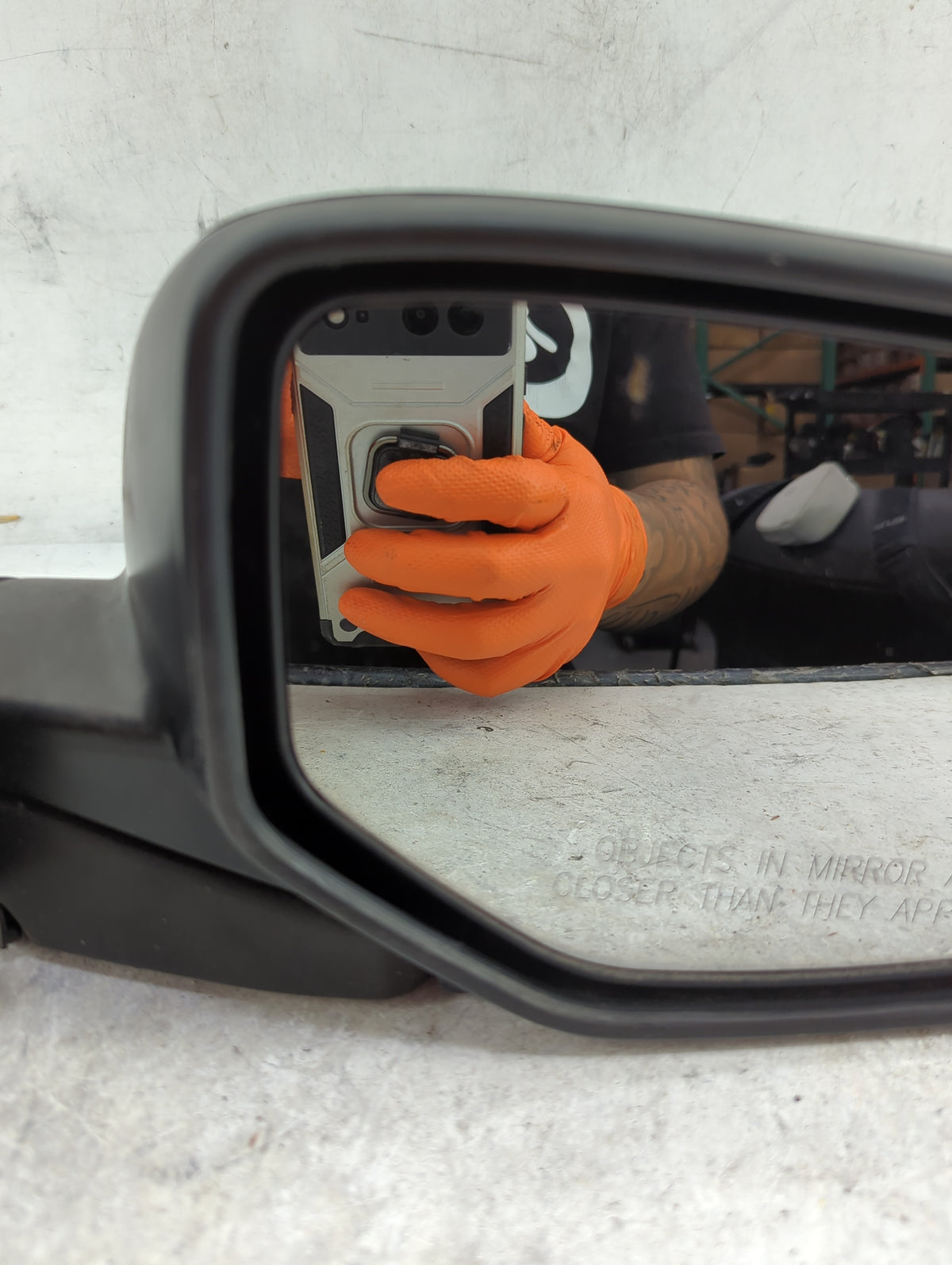 2008-2012 Honda Accord Passenger Side View Mirror - Right Door Mirror OEM Used - Oemusedautoparts1.com