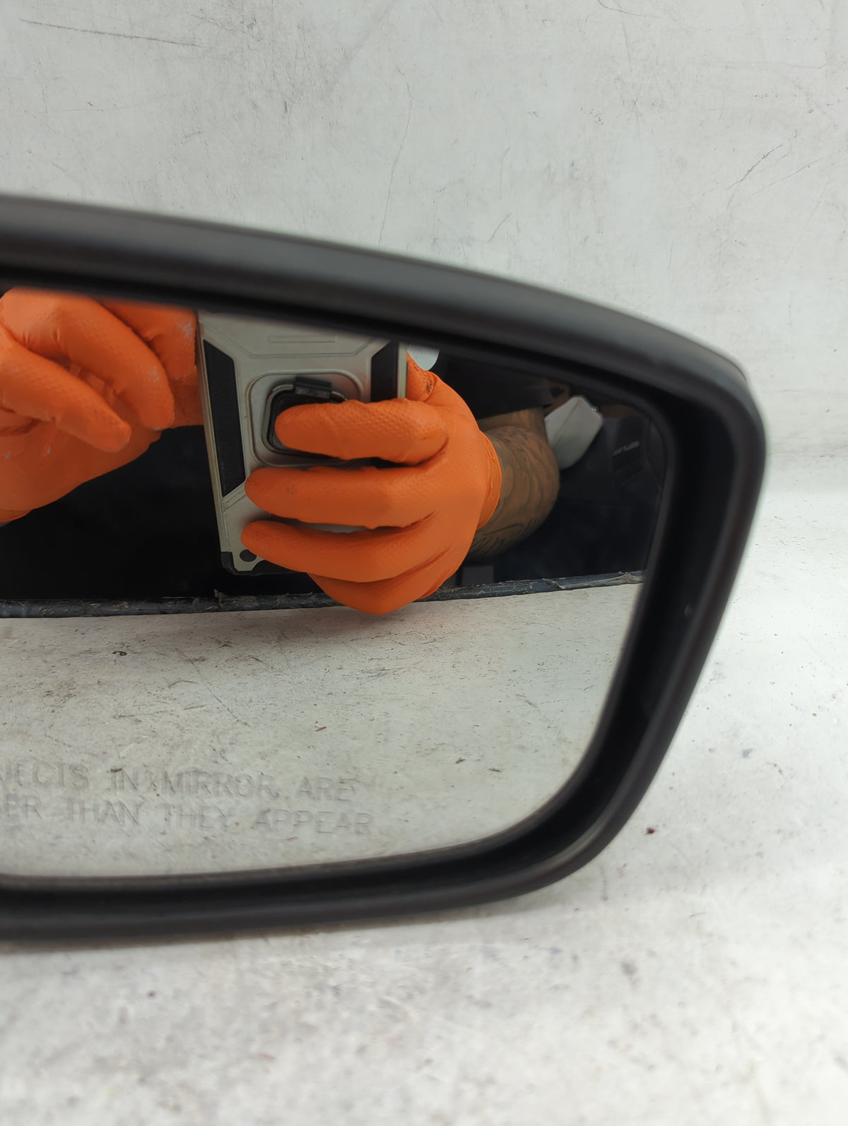 2008-2012 Honda Accord Passenger Side View Mirror - Right Door Mirror OEM Used - Oemusedautoparts1.com