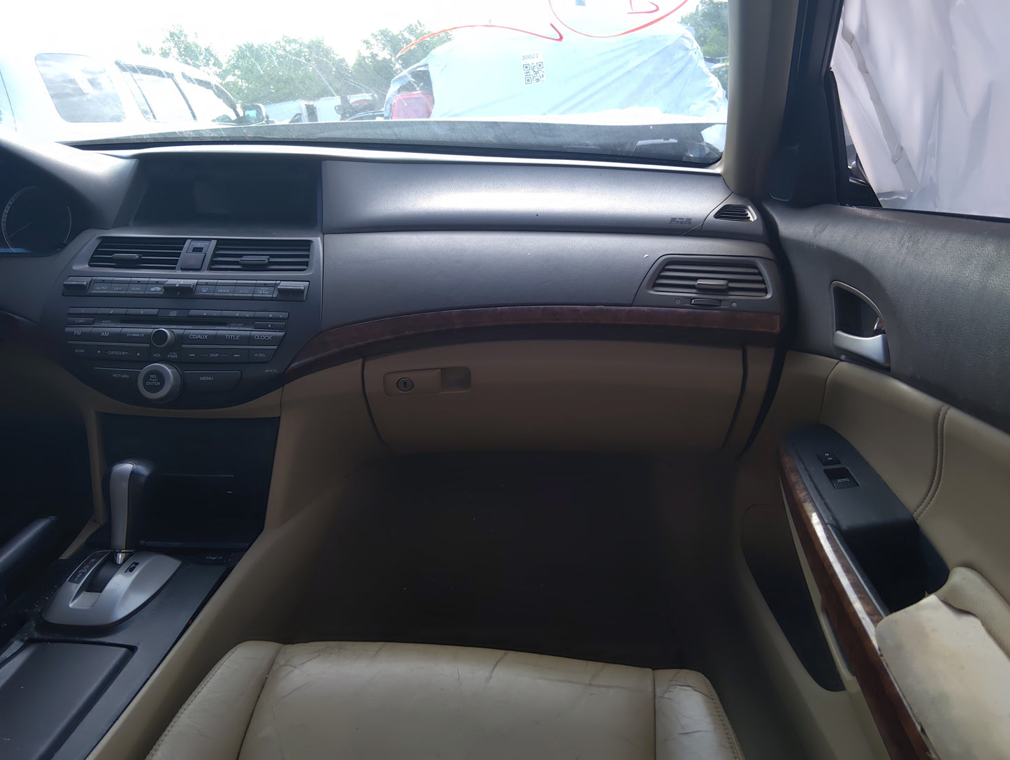 2009 Honda Accord Passenger Glove Box Door Storage Compartment 5028260 - Oemusedautoparts1.com