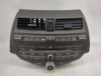 compare product 2008-2012 Honda Accord Radio AM FM Cd Player Receiver Replacement Fits Fits 2008 2009 2010 2011 2012 OEM Used Auto Parts