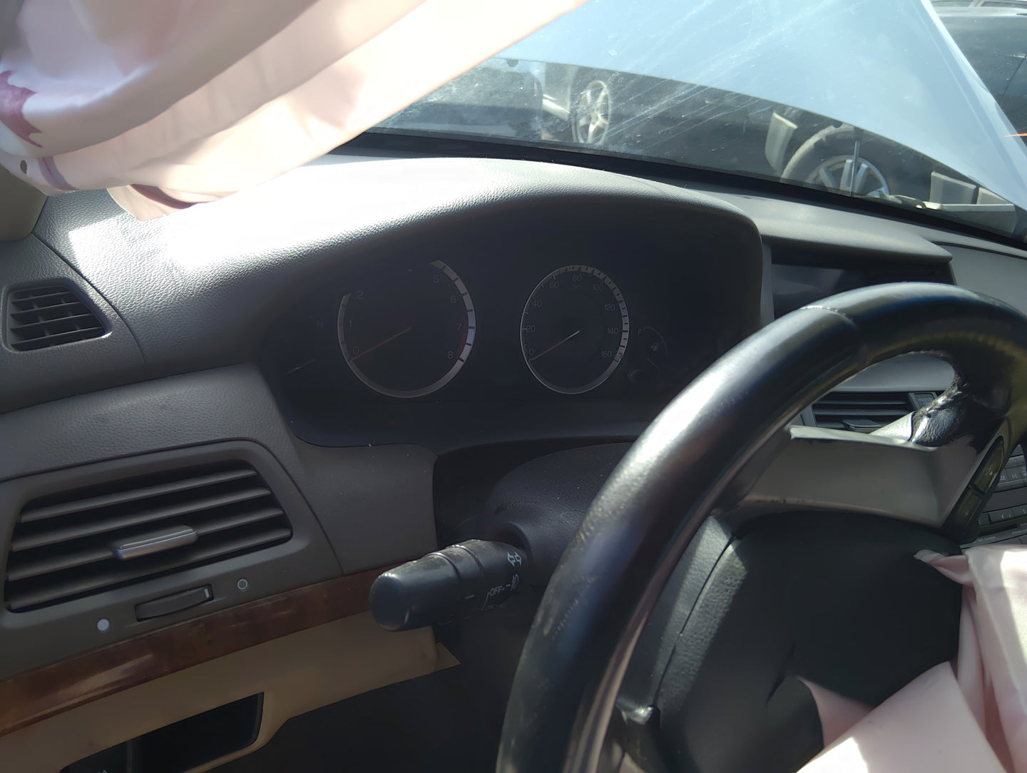 2008-2012 Honda Accord Instrument Cluster Speedometer Gauges Miles:167K Fits Fits 2008 2009 2010 2011 2012 OEM Used Auto Par