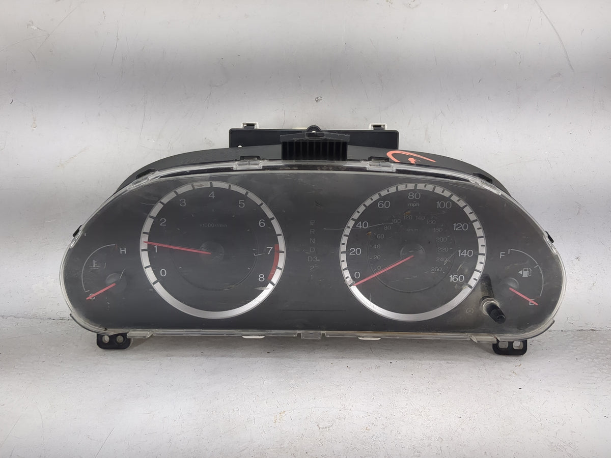 2008-2012 Honda Accord Instrument Cluster Speedometer Gauges P/N:78100-TE1-A010-M1 Miles:167K Fits Fits 2008 2009 2010 2011 