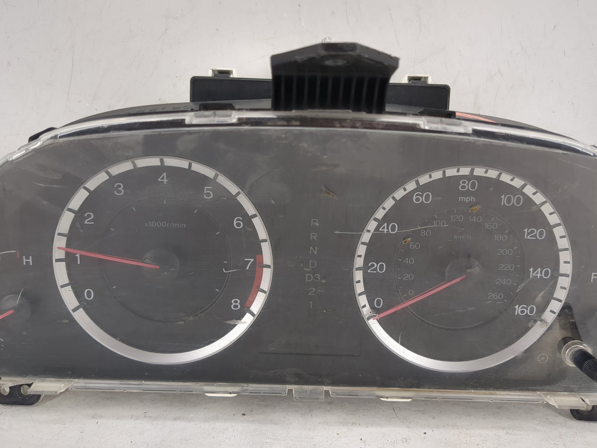 2008-2012 Honda Accord Instrument Cluster Speedometer Gauges P/N:78100-TE1-A010-M1 Miles:167K Fits Fits 2008 2009 2010 2011 