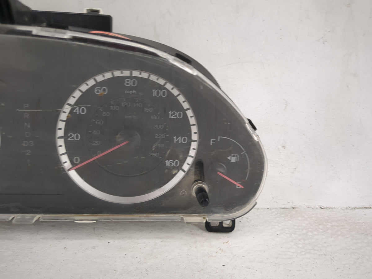 2008-2012 Honda Accord Instrument Cluster Speedometer Gauges P/N:78100-TE1-A010-M1 Miles:167K Fits Fits 2008 2009 2010 2011 