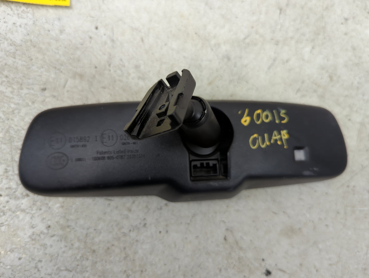 2006-2012 Honda Accord Interior Rear View Mirror Replacement OEM Fits OEM Used Auto Parts - Oemusedautoparts1.com