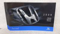 2009 Honda Accord Owners Manual Book Guide OEM Used Auto Parts - Oemusedautoparts1.com
