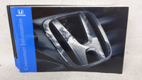 2009 Honda Accord Owners Manual Book Guide OEM Used Auto Parts - Oemusedautoparts1.com