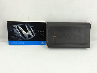 compare product 2009 Honda Accord Owners Manual Book Guide P/N:31TE0610 00X31-TE0-6100 OEM Used Auto Parts