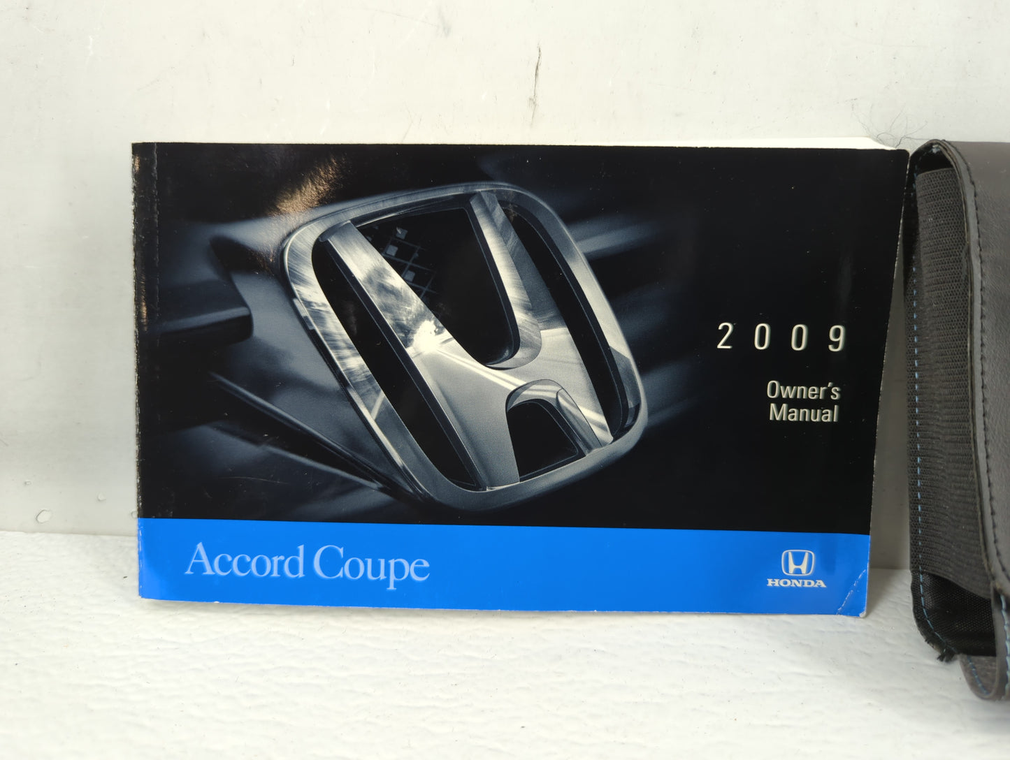 2009 Honda Accord Owners Manual Book Guide P/N:31TE0610 00X31-TE0-6100 OEM Used Auto Parts - Oemusedautoparts1.com