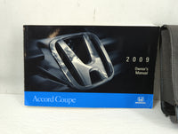 2009 Honda Accord Owners Manual Book Guide P/N:31TE0610 00X31-TE0-6100 OEM Used Auto Parts - Oemusedautoparts1.com