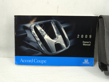 2009 Honda Accord Owners Manual Book Guide P/N:31TE0610 00X31-TE0-6100 OEM Used Auto Parts