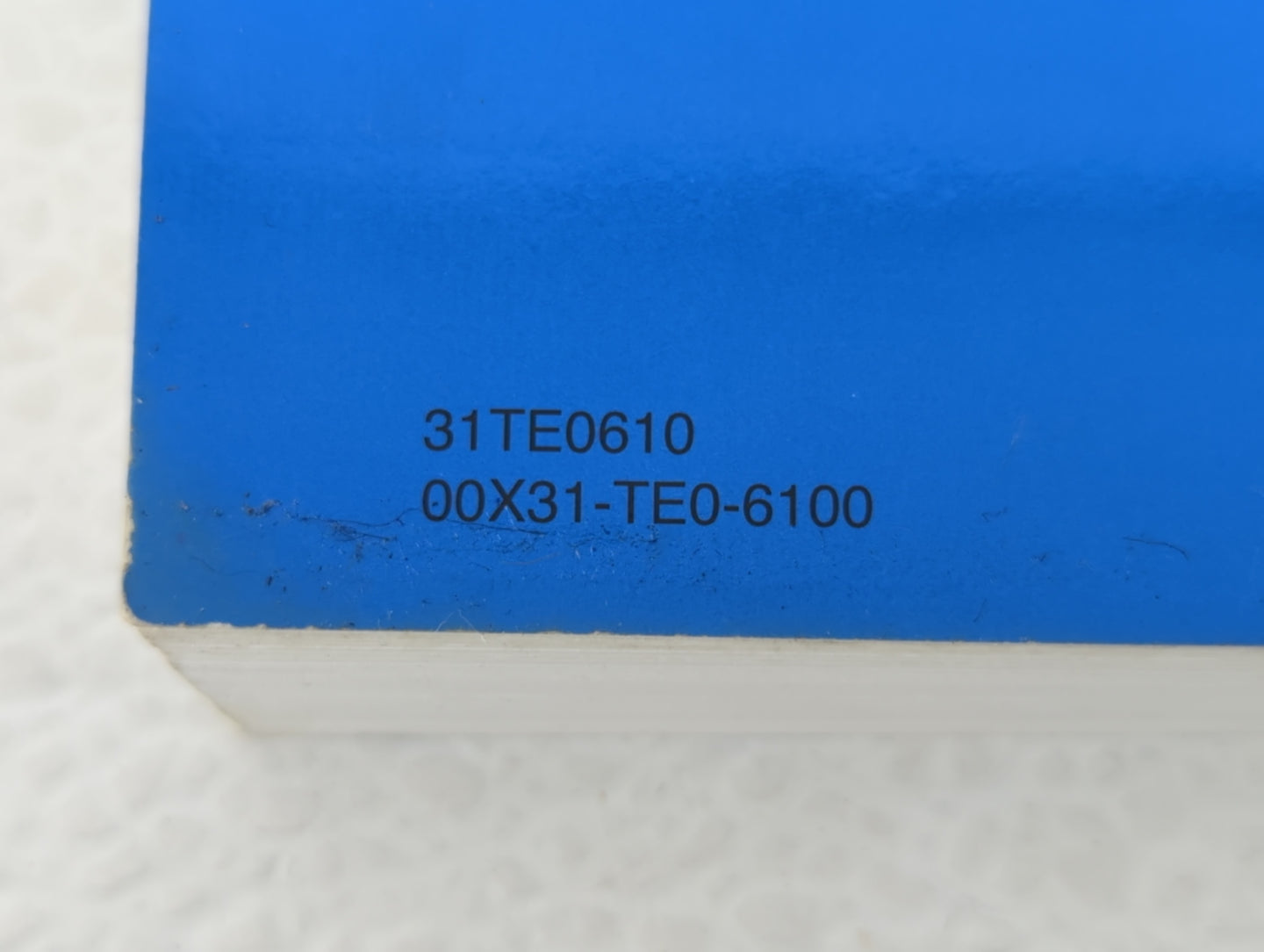 2009 Honda Accord Owners Manual Book Guide P/N:31TE0610 00X31-TE0-6100 OEM Used Auto Parts - Oemusedautoparts1.com