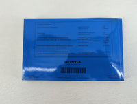 2009 Honda Accord Owners Manual Book Guide P/N:31TE0610 00X31-TE0-6100 OEM Used Auto Parts - Oemusedautoparts1.com