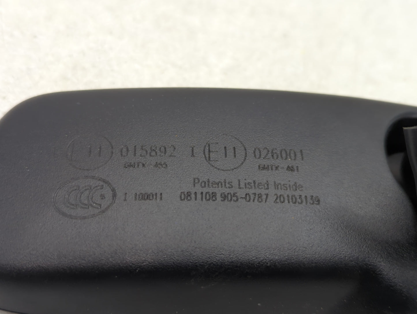 2006-2012 Honda Accord Interior Rear View Mirror Replacement OEM P/N:E11026001 Fits OEM Used Auto Parts - Oemusedautoparts1.