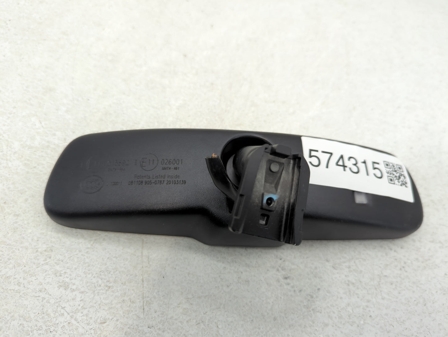 2006-2012 Honda Accord Interior Rear View Mirror Replacement OEM P/N:E11026001 Fits OEM Used Auto Parts - Oemusedautoparts1.