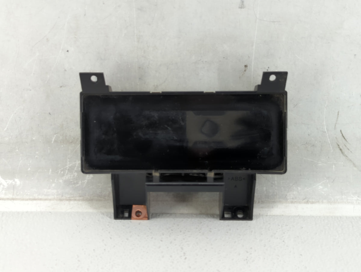 2008-2009 Honda Accord Am Fm Cd Player Radio Receiver 577483 - Oemusedautoparts1.com
