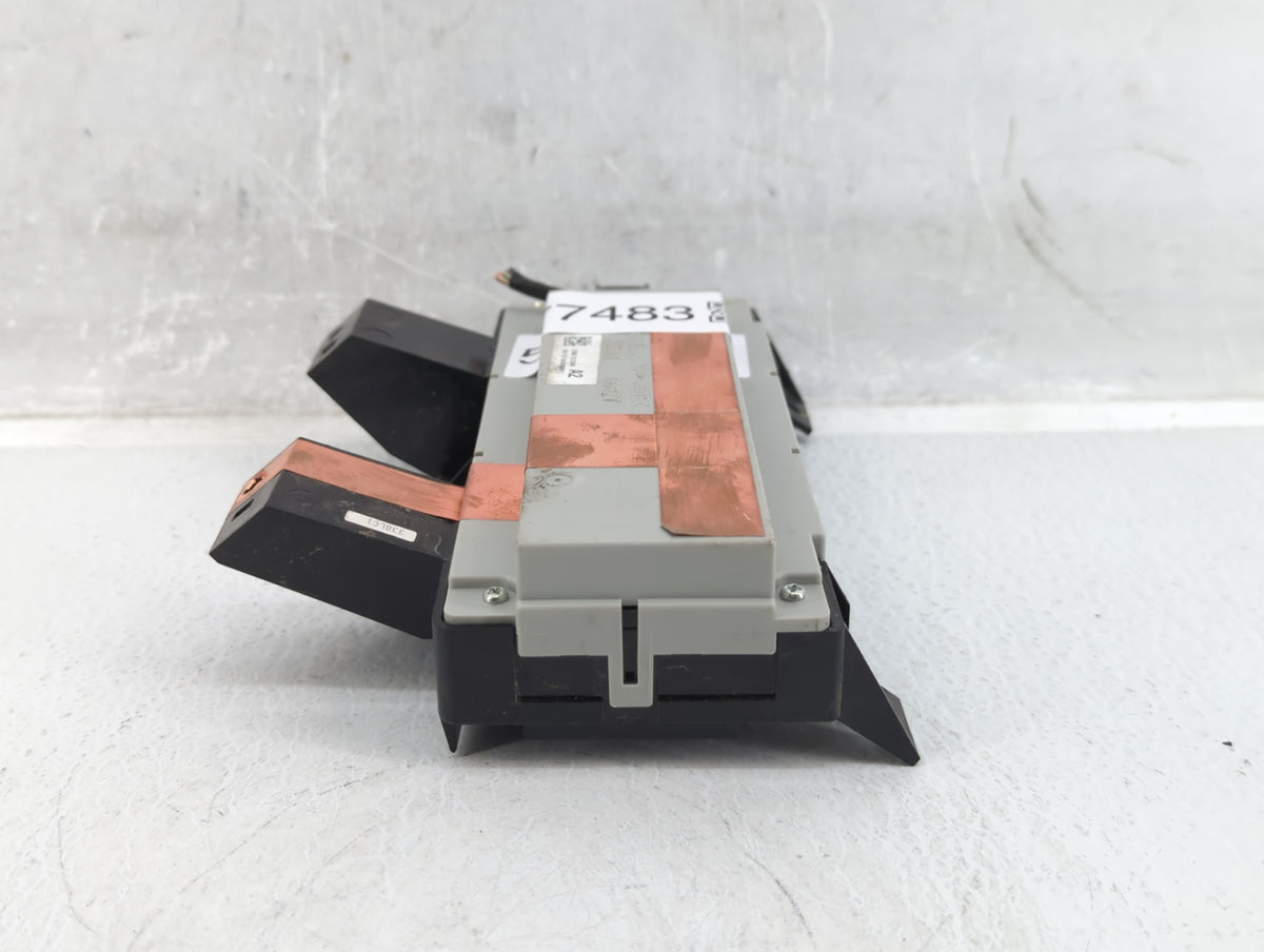 2008-2009 Honda Accord Am Fm Cd Player Radio Receiver 577483 - Oemusedautoparts1.com