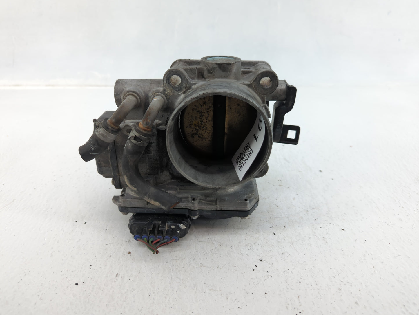 2008-2011 Honda Accord Throttle Body P/N:GMD78 81125, GMD7B Fits Fits 2008 2009 2010 2011 OEM Used Auto Parts - Oemusedautop
