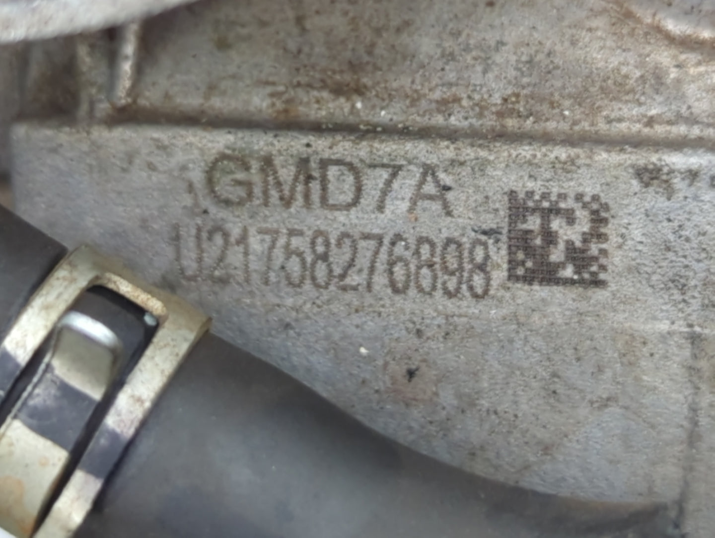 2008-2012 Honda Accord Throttle Body P/N:U21758276898 Fits Fits 2008 2009 2010 2011 2012 OEM Used Auto Parts - Oemusedautopa