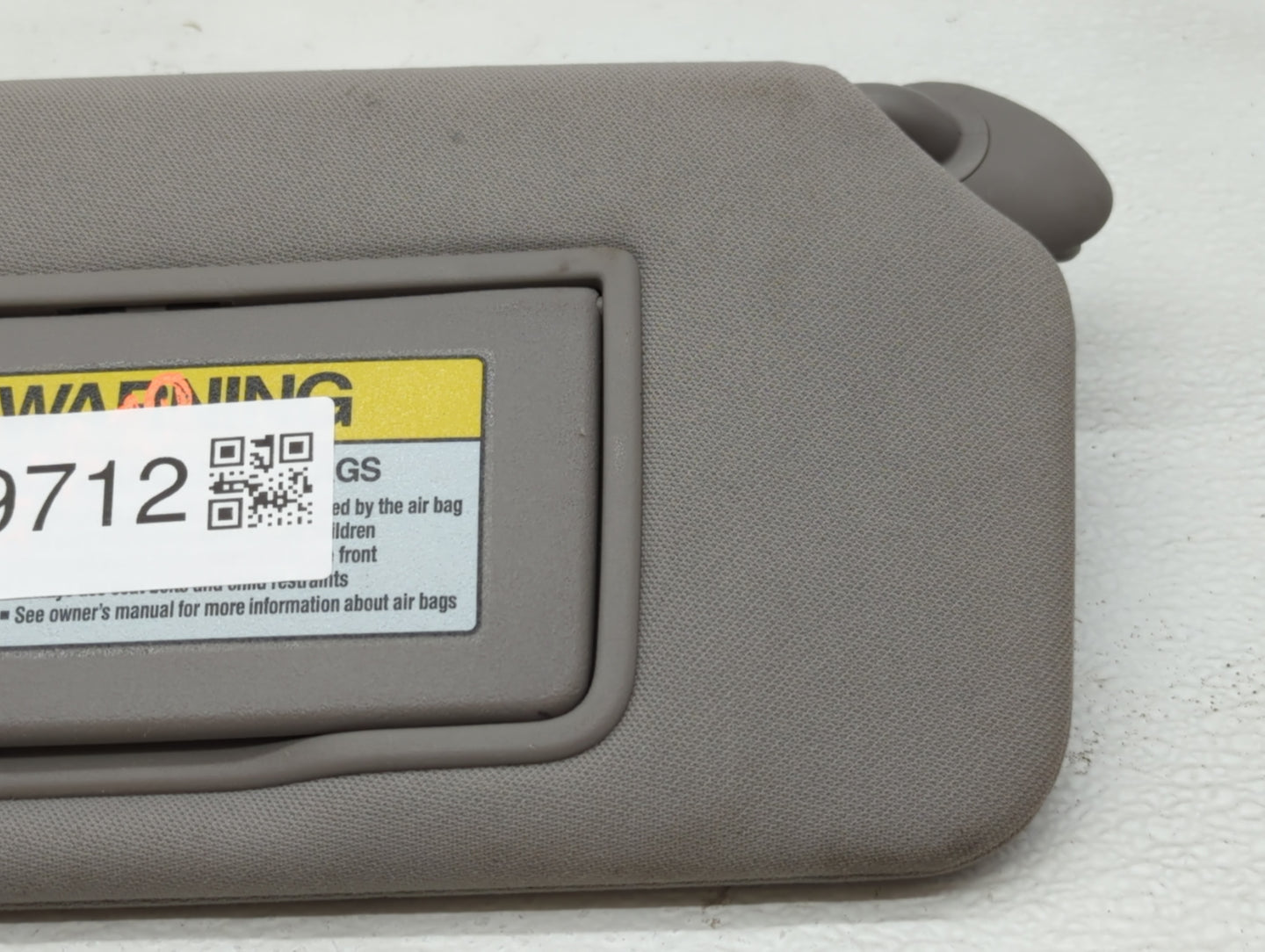 2008-2009 Honda Accord Sun Visor Shade Replacement Passenger Right Mirror Fits Fits 2008 2009 OEM Used Auto Parts - Oemuseda