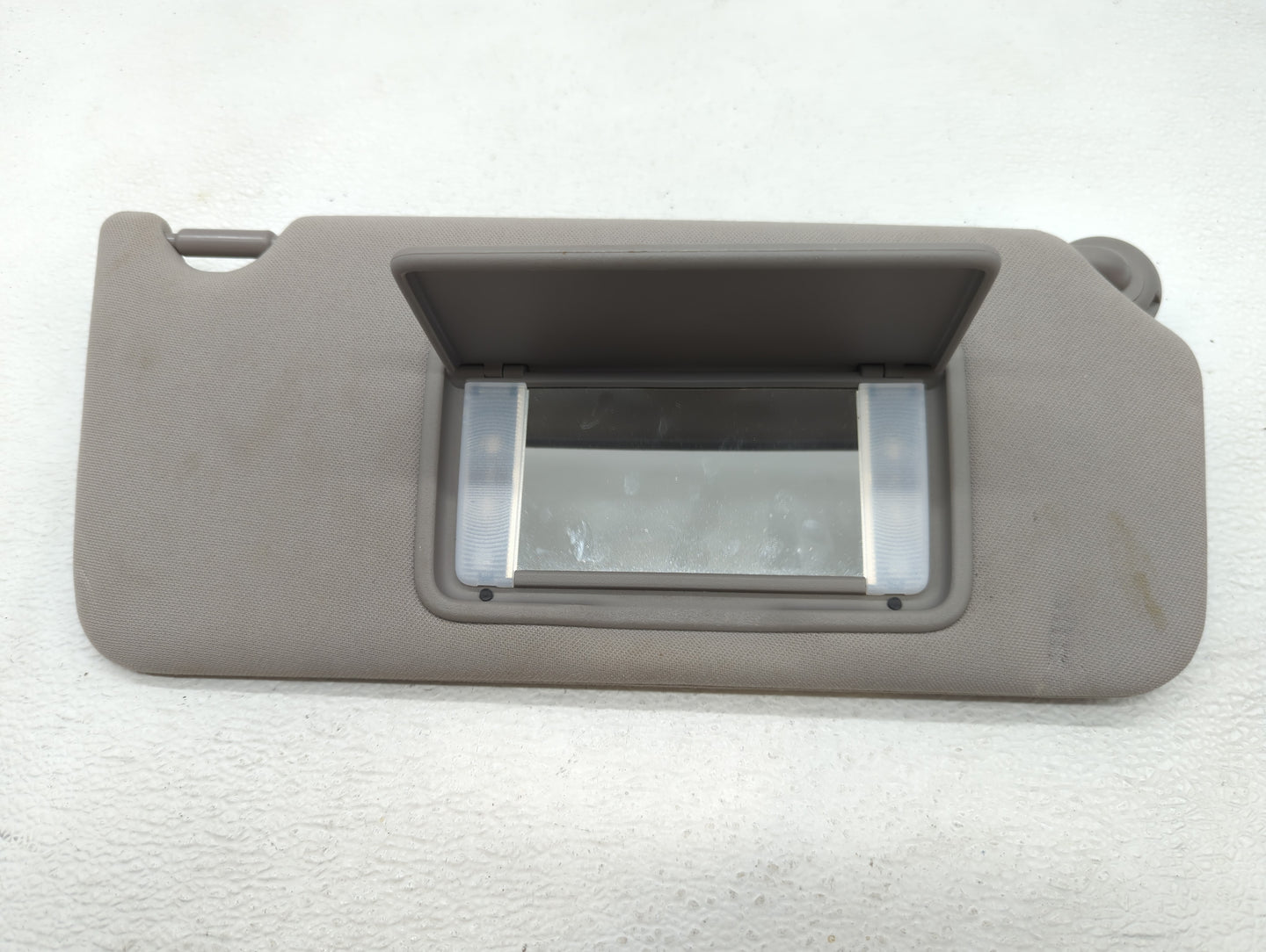 2008-2009 Honda Accord Sun Visor Shade Replacement Passenger Right Mirror Fits Fits 2008 2009 OEM Used Auto Parts - Oemuseda