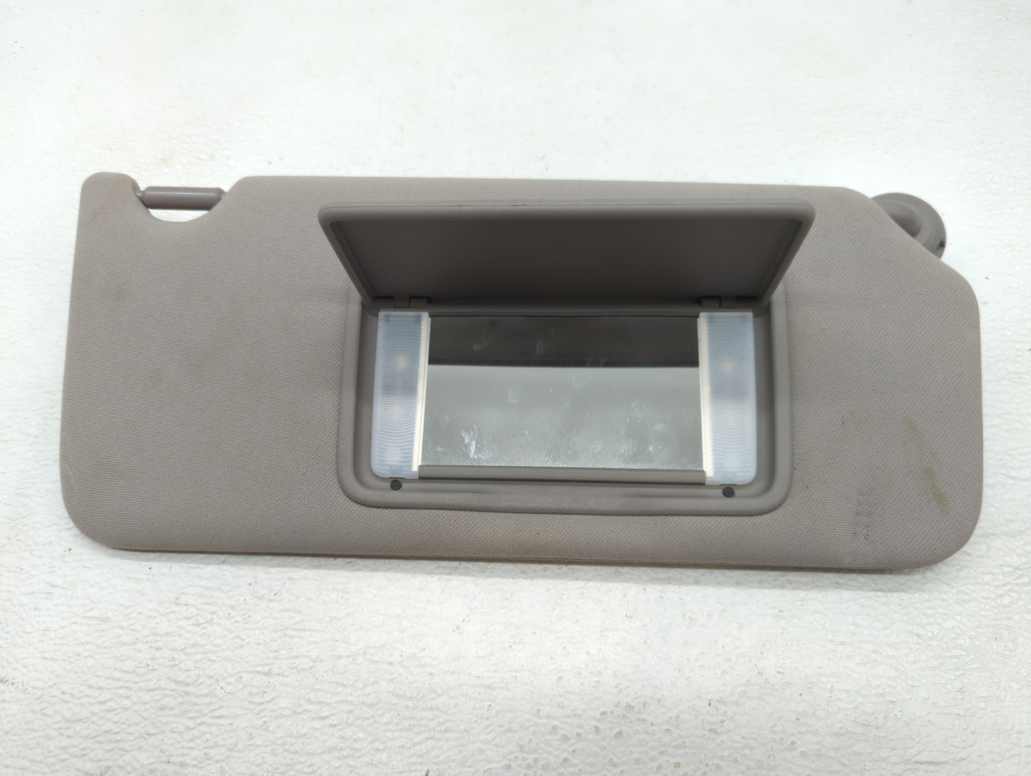 2008-2009 Honda Accord Sun Visor Shade Replacement Passenger Right Mirror Fits Fits 2008 2009 OEM Used Auto Parts - Oemuseda