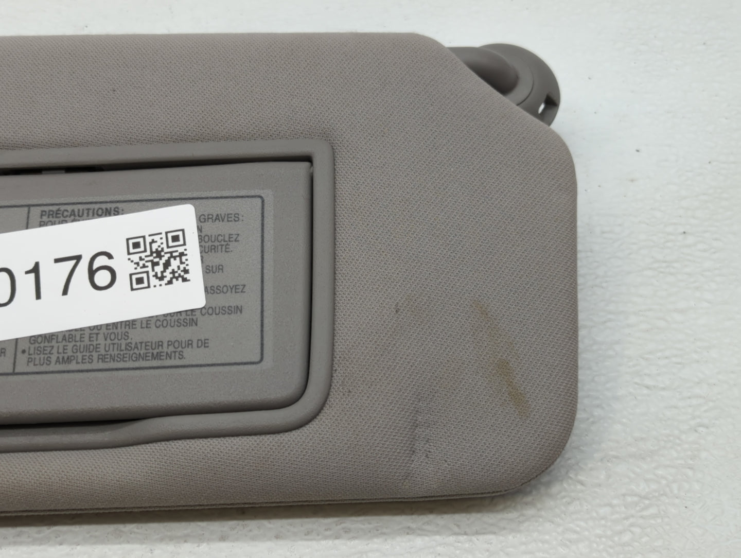 2008-2009 Honda Accord Sun Visor Shade Replacement Passenger Right Mirror Fits Fits 2008 2009 OEM Used Auto Parts - Oemuseda