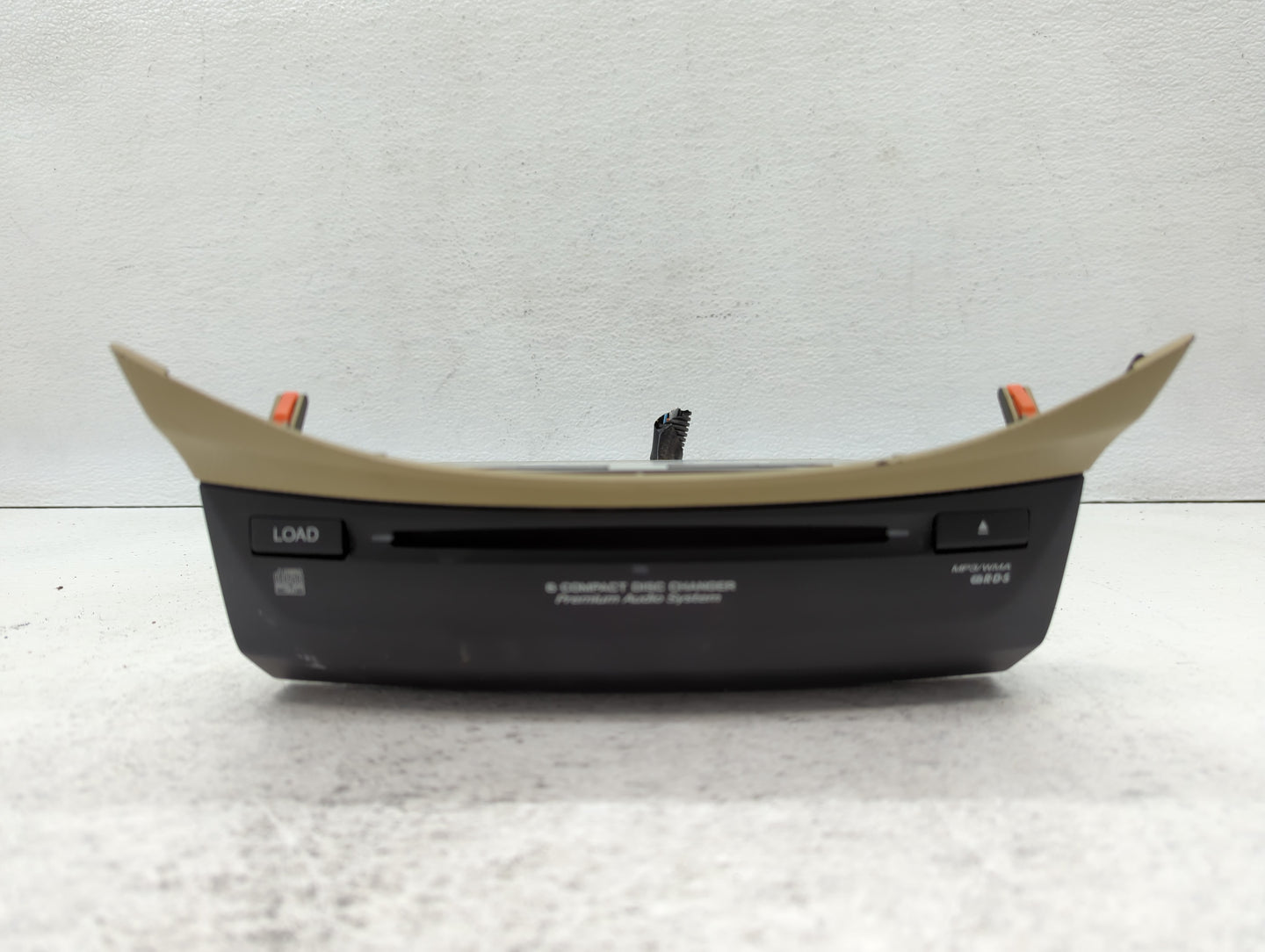 2008-2010 Honda Accord Am Fm Cd Player Radio Receiver - Oemusedautoparts1.com