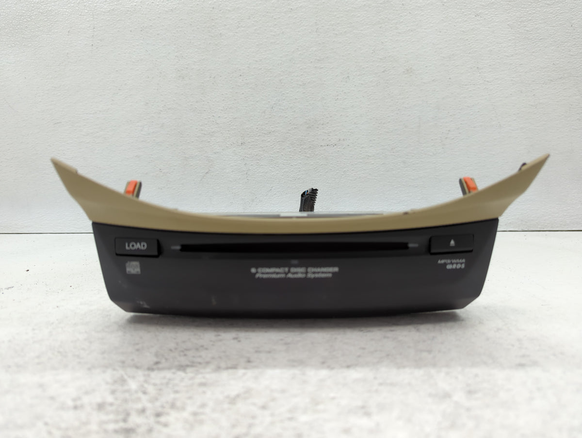2008-2010 Honda Accord Am Fm Cd Player Radio Receiver 596848 - Oemusedautoparts1.com