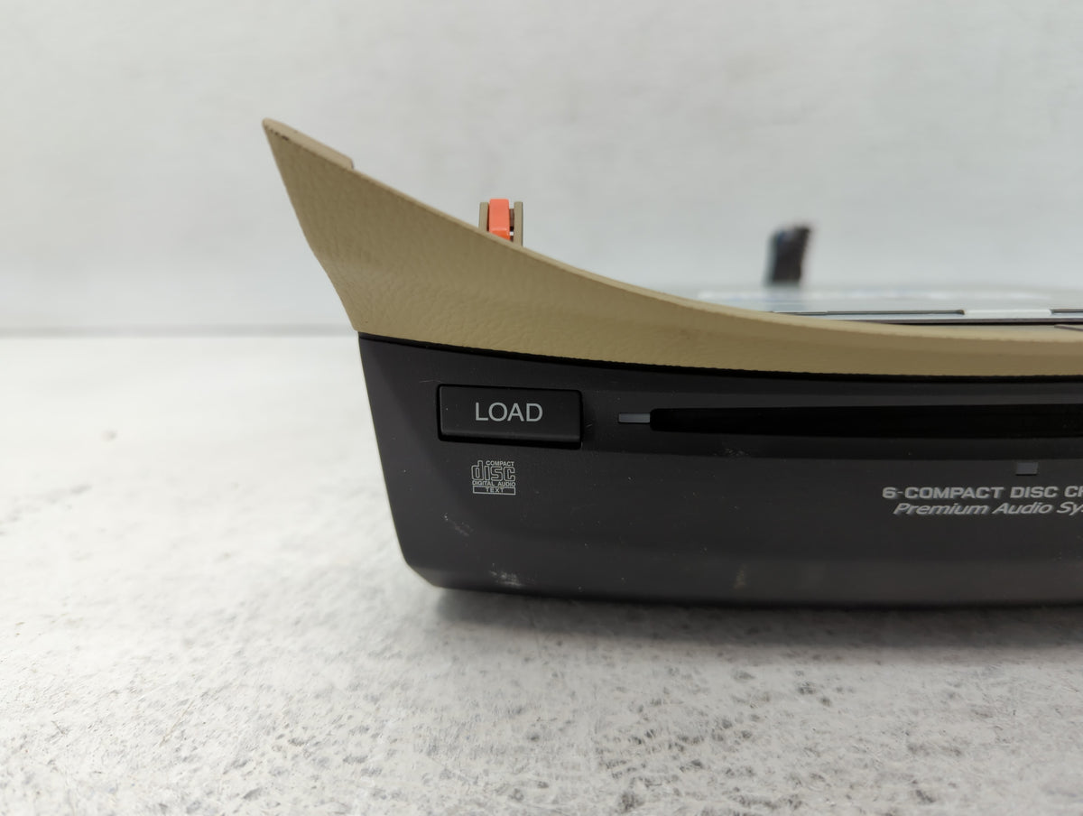 2008-2010 Honda Accord Am Fm Cd Player Radio Receiver 596848 - Oemusedautoparts1.com