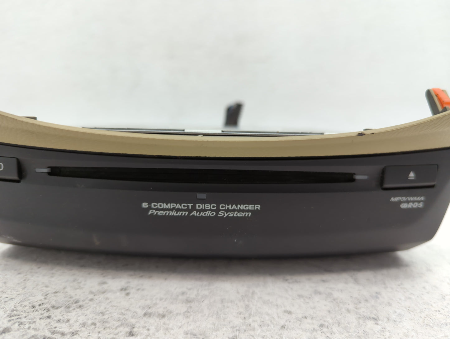 2008-2010 Honda Accord Am Fm Cd Player Radio Receiver - Oemusedautoparts1.com