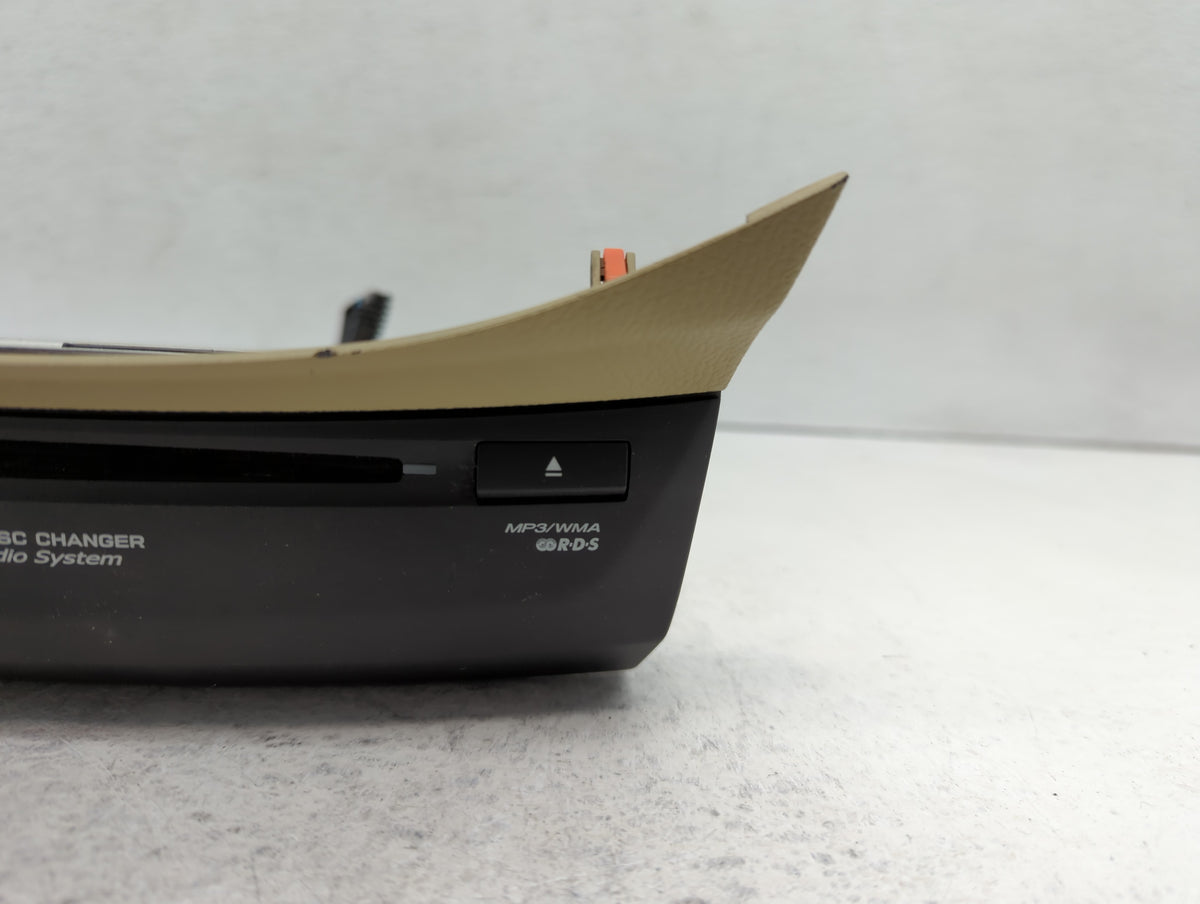 2008-2010 Honda Accord Am Fm Cd Player Radio Receiver 596848 - Oemusedautoparts1.com