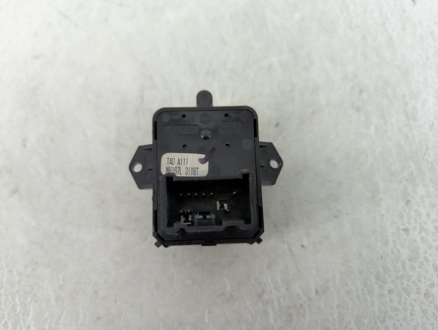 2008-2012 Honda Accord Master Power Window Switch Replacement Driver Side Left P/N:TA0 A011 Fits OEM Used Auto Parts - Oemus