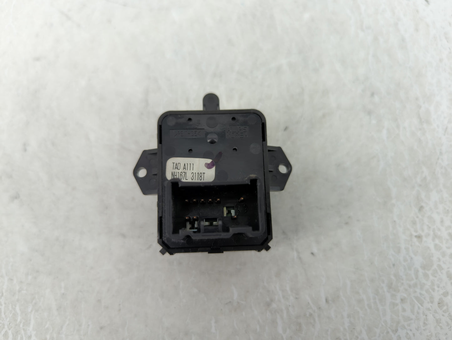 2008-2012 Honda Accord Master Power Window Switch Replacement Driver Side Left P/N:TA0 A011 Fits OEM Used Auto Parts - Oemus