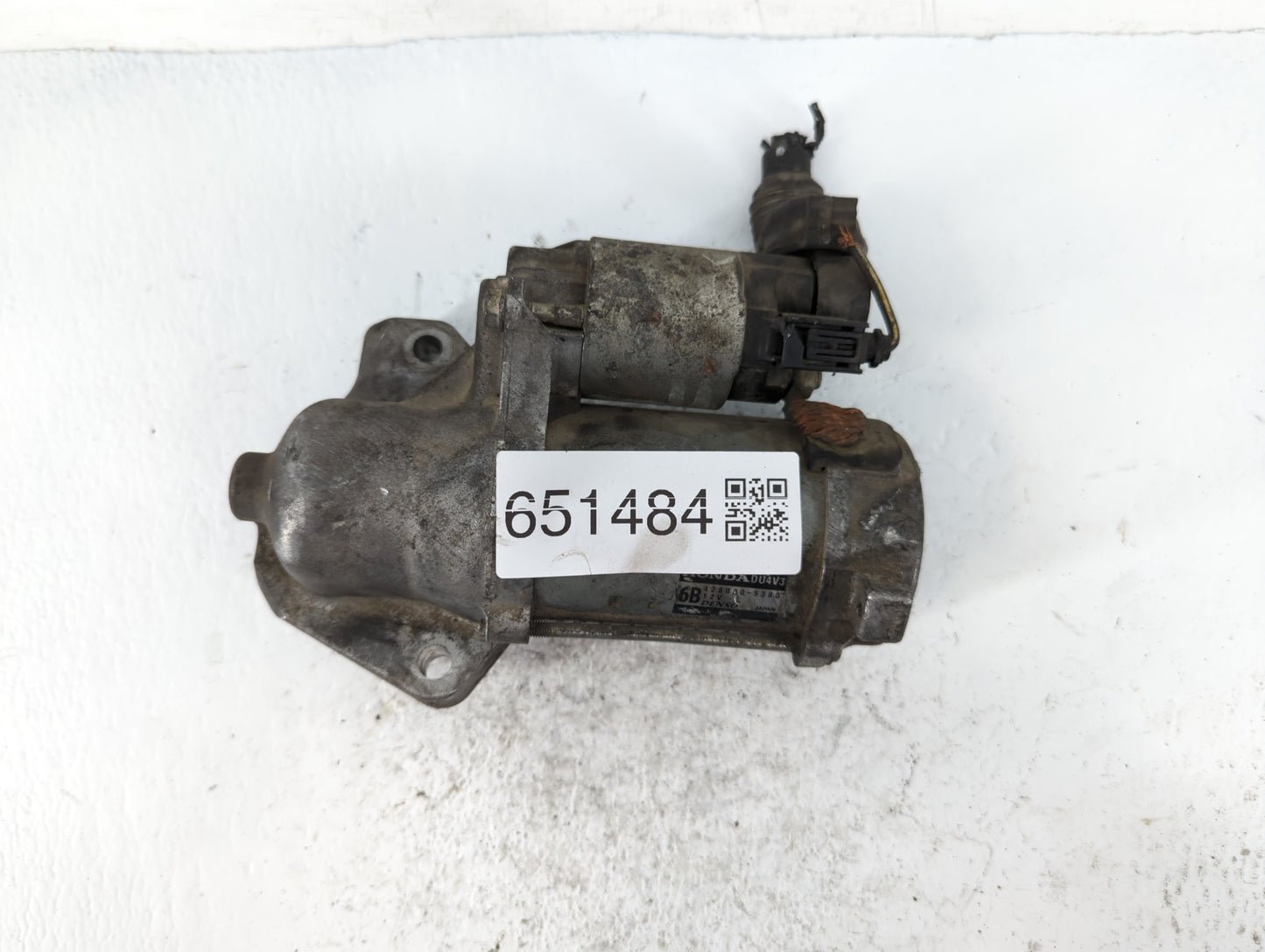 2008-2012 Honda Accord Car Starter Motor Solenoid OEM P/N:428000-5380 Fits Fits 2008 2009 2010 2011 2012 2013 2014 2015 OEM 