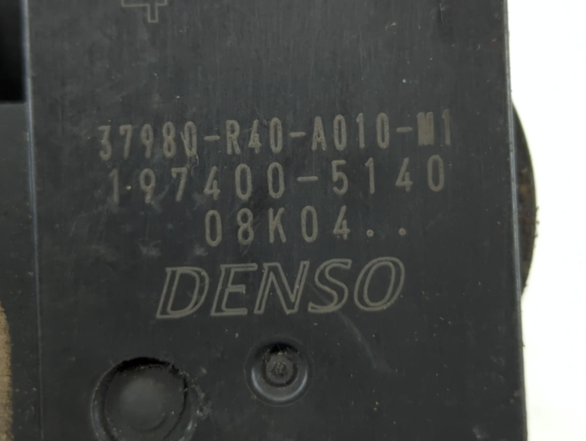 2008-2012 Honda Accord Mass Air Flow Meter Maf Sensor 657646 - Oemusedautoparts1.com